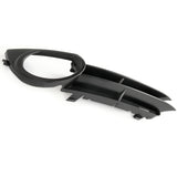 Matt Black Front Bumper Fog Light Grille Right Drivers Side for Audi A3 8p 2003-07