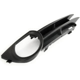 Matt Black Front Bumper Fog Light Grille Right Drivers Side for Audi A3 8p 2003-07