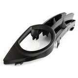 Matt Black Front Bumper Fog Light Grille Right Drivers Side for Audi A3 8p 2003-07