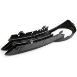Matt Black Front Bumper Fog Light Grille Right Drivers Side for Audi A3 8p 2003-07