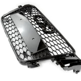 RS5 Style Honeycomb Black Front Grille to fit Audi A5 2007 - 2012 8T