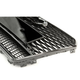 Audi A6 C7.5 RS6 Style Honeycomb Front Grilles Full 3 Piece Kit S-Line