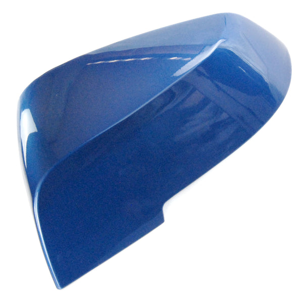 BMW 1/2/3/4 Series Estoril Blue Painted Door Wing Mirror Cover Cap Left Side