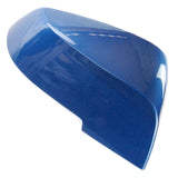 BMW 1/2/3/4 Series Estoril Blue Painted Door Wing Mirror Cover Cap Right Side