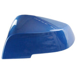 BMW 1/2/3/4 Series Estoril Blue Painted Door Wing Mirror Cover Cap Left Side