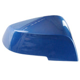 BMW 1/2/3/4 Series Estoril Blue Painted Door Wing Mirror Cover Cap Right Side