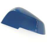 BMW 1/2/3/4 Series Estoril Blue Painted Door Wing Mirror Cover Cap Left Side