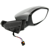 Complete Full Door Wing Mirror Right Drivers Side for Vauxhall Corsa F 2019 - 2025