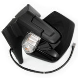 Shadow Black Ford Transit Custom Complete Door Wing Mirror Electric Left Passenger Side