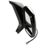Shadow Black Ford Transit Custom Complete Door Wing Mirror Electric Left Passenger Side