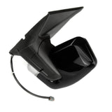 Shadow Black Ford Transit Custom Complete Door Wing Mirror Electric Left Passenger Side