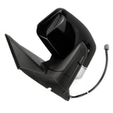 Shadow Black Ford Transit Custom Complete Door Wing Mirror Electric Left Passenger Side