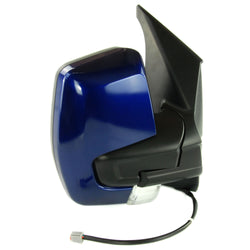 Deep Impact Blue Ford Transit Custom Complete Door Wing Mirror Right Drivers Side