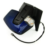Deep Impact Blue Ford Transit Custom Complete Door Wing Mirror Right Drivers Side