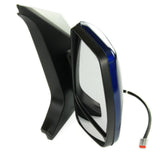 Deep Impact Blue Ford Transit Custom Complete Door Wing Mirror Right Drivers Side