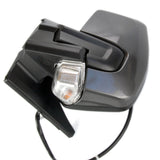 Magnetic Grey Ford Transit Custom Complete Door Wing Mirror Left Passenger Side