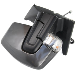 Magnetic Grey Ford Transit Custom Complete Door Wing Mirror Right Drivers Side