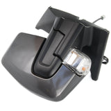 Magnetic Grey Ford Transit Custom Complete Door Wing Mirror Right Drivers Side