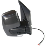 Magnetic Grey Ford Transit Custom Complete Door Wing Mirror Right Drivers Side