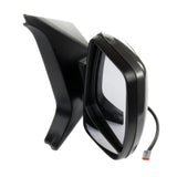 Magnetic Grey Ford Transit Custom Complete Door Wing Mirror Right Drivers Side