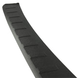 Black Rear Bumper Protector Scratch Guard Cover for Vauxhall Combo E 2019 - 2025