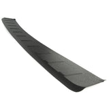 Black Rear Bumper Protector Scratch Guard Cover for Vauxhall Combo E 2019 - 2025