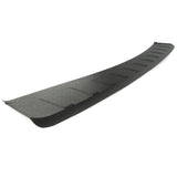 Black Rear Bumper Protector Scratch Guard Cover for Vauxhall Combo E 2019 - 2025