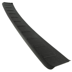 Black Rear Bumper Protector Scratch Guard Cover for Vauxhall Combo E 2019 - 2025