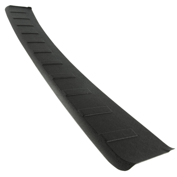 Black Rear Bumper Protector Scratch Guard Cover for Peugeot Partner / Rifter 2018 - 2025