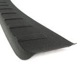 Black Rear Bumper Protector Scratch Guard Cover for Vauxhall Combo E 2019 - 2025
