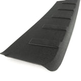 Black Rear Bumper Protector Scratch Guard Cover for Vauxhall Combo E 2019 - 2025