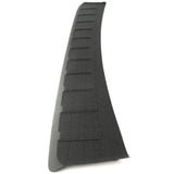 Black Rear Bumper Protector Scratch Guard Cover for Toyota Proace City 2019 - 2025