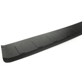Black Rear Bumper Protector Scratch Guard Cover for Vauxhall Combo E 2019 - 2025