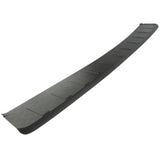 Black Rear Bumper Protector Scratch Guard Cover for Vauxhall Combo E 2019 - 2025