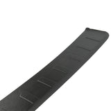 Black Rear Bumper Protector Scratch Guard Cover for Vauxhall Combo E 2019 - 2025