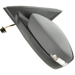 Complete Full Door Wing Mirror Left Passenger Side for Skoda Fabia mk3