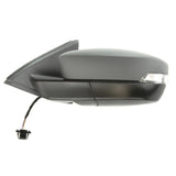 Complete Full Door Wing Mirror Left Passenger Side for Skoda Fabia mk3