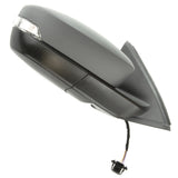 Complete Full Door Wing Mirror Right Drivers Side for Skoda Fabia mk3