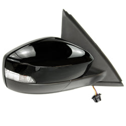 Black Painted Complete Full Door Wing Mirror Right Drivers Side for Skoda Fabia mk3
