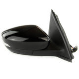 Black Painted Complete Full Door Wing Mirror Right Drivers Side for Skoda Fabia mk3