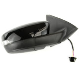 Black Painted Complete Full Door Wing Mirror Right Drivers Side for Skoda Fabia mk3