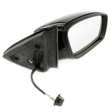 Black Painted Complete Full Door Wing Mirror Right Drivers Side for Skoda Fabia mk3