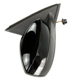 Black Painted Complete Full Door Wing Mirror Right Drivers Side for Skoda Fabia mk3