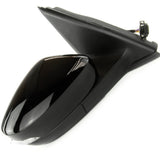 Black Painted Complete Full Door Wing Mirror Right Drivers Side for Skoda Fabia mk3