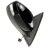 Black Painted Complete Full Door Wing Mirror Right Drivers Side for Skoda Fabia mk3