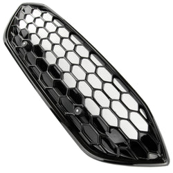Ford Focus mk4 ST and ST-Line All Gloss Black Honeycomb Upper Front Grille