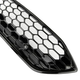 Ford Focus mk4 ST and ST-Line All Gloss Black Honeycomb Upper Front Grille