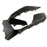 Ford Focus mk4 ST and ST-Line Gloss Black Front Bumper Mouldings Fog Light Surrounds Left & Right