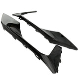 Ford Focus mk4 ST and ST-Line Gloss Black Front Bumper Mouldings Fog Light Surrounds Left & Right