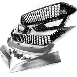 Ford Focus MK3 Zetec S ST-Line Front Bumper Full Grilles Fogs & Skirts Conversion Kit